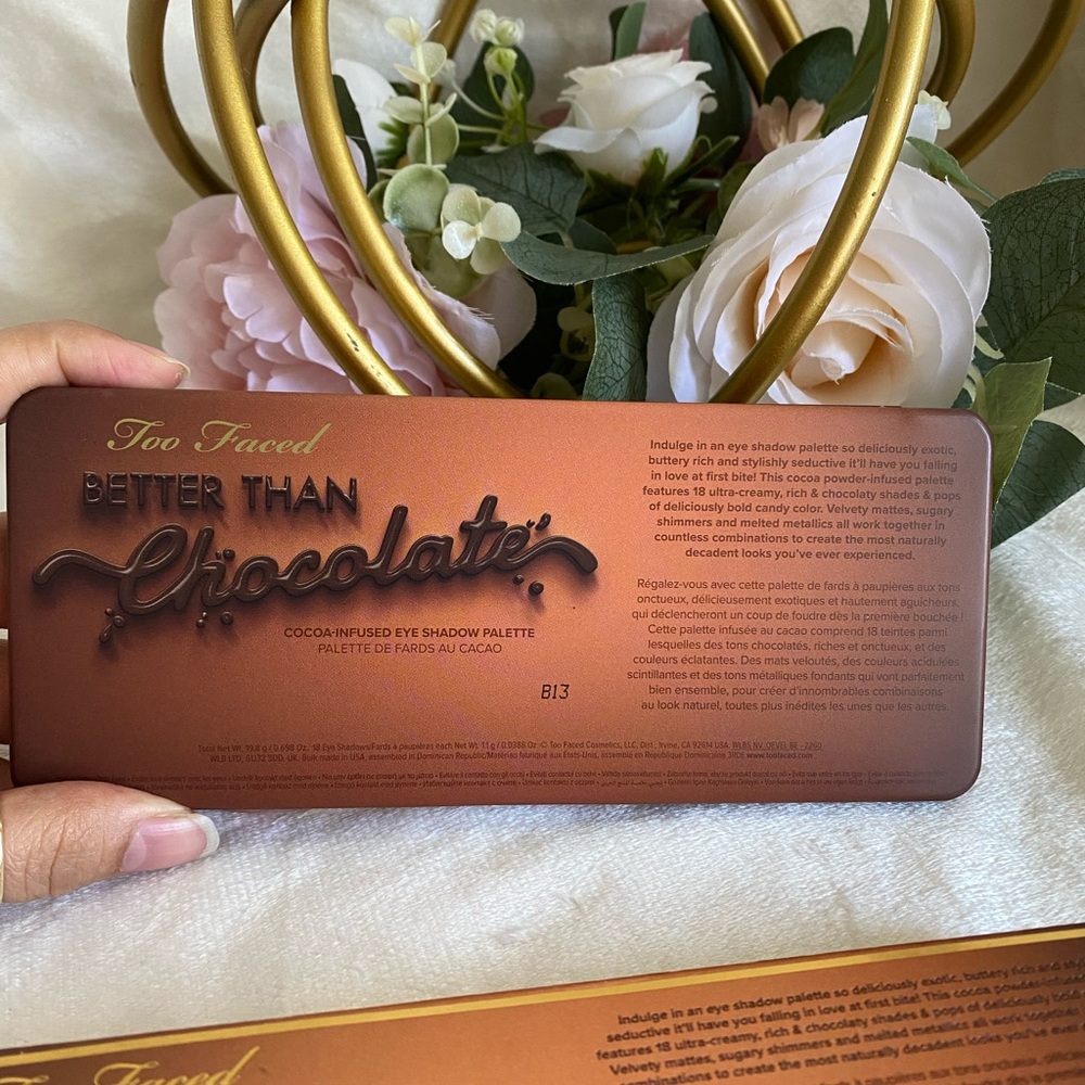Too Faced Better Than Chocolate Eyeshadow Palette - Picture 7 of 7